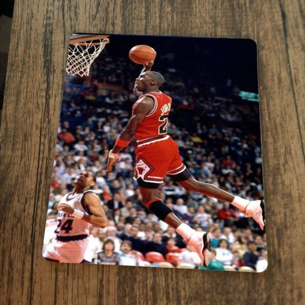 Michael Jordan Mouse Pad Slam Dunk